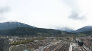 Archived webcam image showing Panoramic view - Innsbruck on 13 Apr 2026 at 14:29