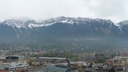 Archiviertes Webcam Bild: Panoramablick Innsbruck am 13.04.2026 um 10:00 Uhr