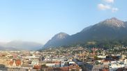 Archiviertes Webcam Bild: Panoramablick Innsbruck am 28.05.2026 um 06:46 Uhr