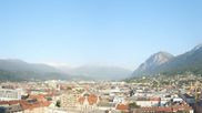 Archiviertes Webcam Bild: Panoramablick Innsbruck am 28.05.2026 um 07:46 Uhr