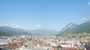 Archiviertes Webcam Bild: Panoramablick Innsbruck am 28.05.2026 um 08:46 Uhr