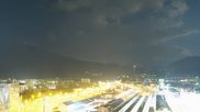 Archived webcam image showing Panoramic view - Innsbruck on 28 May 2026 at 02:28