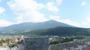 Archiviertes Webcam Bild: Panoramablick Innsbruck am 28.05.2026 um 14:46 Uhr