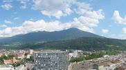 Archiviertes Webcam Bild: Panoramablick Innsbruck am 28.05.2026 um 16:46 Uhr
