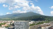Archiviertes Webcam Bild: Panoramablick Innsbruck am 28.05.2026 um 18:46 Uhr