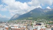 Archiviertes Webcam Bild: Panoramablick Innsbruck am 28.05.2026 um 10:46 Uhr