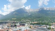Archiviertes Webcam Bild: Panoramablick Innsbruck am 28.05.2026 um 12:46 Uhr