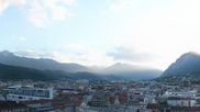 Archiviertes Webcam Bild: Panoramablick Innsbruck am 28.05.2026 um 20:46 Uhr