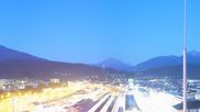 Archived webcam image showing Panoramic view - Innsbruck on 12 Jul 2026 at 04:34
