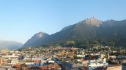 Archived webcam image showing Panoramic view - Innsbruck on 12 Jul 2026 at 06:34