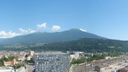 Archived webcam image showing Panoramic view - Innsbruck on 12 Jul 2026 at 16:34