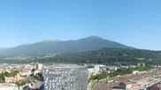 Archived webcam image showing Panoramic view - Innsbruck on 12 Jul 2026 at 18:41