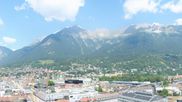 Archived webcam image showing Panoramic view - Innsbruck on 12 Jul 2026 at 12:34