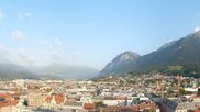 Archived webcam image showing Panoramic view - Innsbruck on 21 Jul 2026 at 07:42