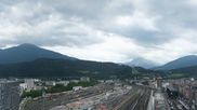 Archived webcam image showing Panoramic view - Innsbruck on 21 Jul 2026 at 16:42