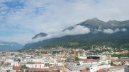 Archiviertes Webcam Bild: Panoramablick Innsbruck am 26.08.2026 um 10:58 Uhr