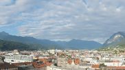 Archiviertes Webcam Bild: Panoramablick Innsbruck am 30.08.2026 um 08:51 Uhr