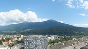 Archiviertes Webcam Bild: Panoramablick Innsbruck am 30.08.2026 um 16:51 Uhr