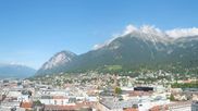 Archiviertes Webcam Bild: Panoramablick Innsbruck am 30.08.2026 um 10:51 Uhr