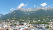 Archiviertes Webcam Bild: Panoramablick Innsbruck am 30.08.2026 um 12:51 Uhr