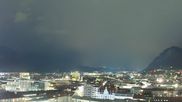 Archiviertes Webcam Bild: Panoramablick Innsbruck am 30.08.2026 um 22:51 Uhr