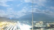 Archived webcam image showing Panoramic view - Innsbruck on 25 Sep 2026 at 00:48