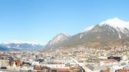 Archiviertes Webcam Bild: Panoramablick Innsbruck am 26 Feb 2026 um 08:21 Uhr