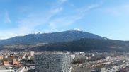 Archiviertes Webcam Bild: Panoramablick Innsbruck am 26 Feb 2026 um 14:21 Uhr