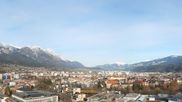Archiviertes Webcam Bild: Panoramablick Innsbruck am 26 Feb 2026 um 16:21 Uhr