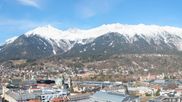 Archiviertes Webcam Bild: Panoramablick Innsbruck am 26 Feb 2026 um 12:21 Uhr