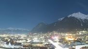 Archiviertes Webcam Bild: Panoramablick Innsbruck am 26 Feb 2026 um 20:59 Uhr