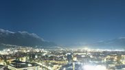Archiviertes Webcam Bild: Panoramablick Innsbruck am 26 Feb 2026 um 22:41 Uhr
