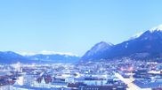 Archiviertes Webcam Bild: Panoramablick Innsbruck am 27.02.2026 um 06:37 Uhr