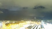 Archived webcam image showing Panoramic view - Innsbruck on 15 Oct 2026 at 04:22