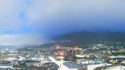 Archived webcam image showing Panoramic view - Innsbruck on 15 Oct 2026 at 07:22