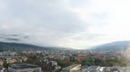 Archived webcam image showing Panoramic view - Innsbruck on 15 Oct 2026 at 08:22