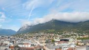 Archived webcam image showing Panoramic view - Innsbruck on 15 Oct 2026 at 10:22