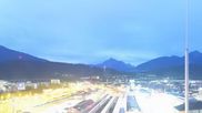 Archiviertes Webcam Bild: Panoramablick Innsbruck am 10.10.2026 um 07:54 Uhr