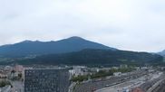 Archiviertes Webcam Bild: Panoramablick Innsbruck am 10.10.2026 um 08:54 Uhr