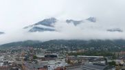 Archiviertes Webcam Bild: Panoramablick Innsbruck am 10.10.2026 um 14:54 Uhr
