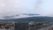 Archiviertes Webcam Bild: Panoramablick Innsbruck am 10.10.2026 um 18:54 Uhr