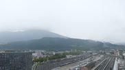 Archiviertes Webcam Bild: Panoramablick Innsbruck am 10.10.2026 um 12:54 Uhr