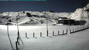 Archived webcam image showing Base Station Stilfserjoch on 18 Apr 2026 at 10:38