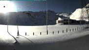 Archiviertes Webcam Bild: Stilfserjoch: Talstation Seilbahn am 26 Feb 2026 um 08:43 Uhr