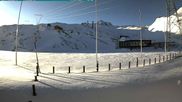Archived webcam image showing Base Station Stilfserjoch on 19 Mar 2026 at 07:26