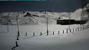 Archived webcam image showing Base Station Stilfserjoch on 19 Mar 2026 at 12:26