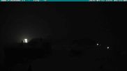 Archived webcam image showing Albergo Quarto Pirovano, Passo Stelvio on 12 May 2026 at 04:57