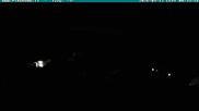Archived webcam image showing Albergo Quarto Pirovano, Passo Stelvio on 12 May 2026 at 00:57