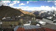 Archiviertes Webcam Bild: Stilfserjoch: Albergo Quarto Pirovano am 28.05.2026 um 16:14 Uhr