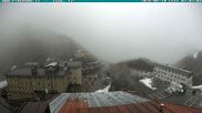 Archiviertes Webcam Bild: Stilfserjoch: Albergo Quarto Pirovano am 10.06.2026 um 07:33 Uhr